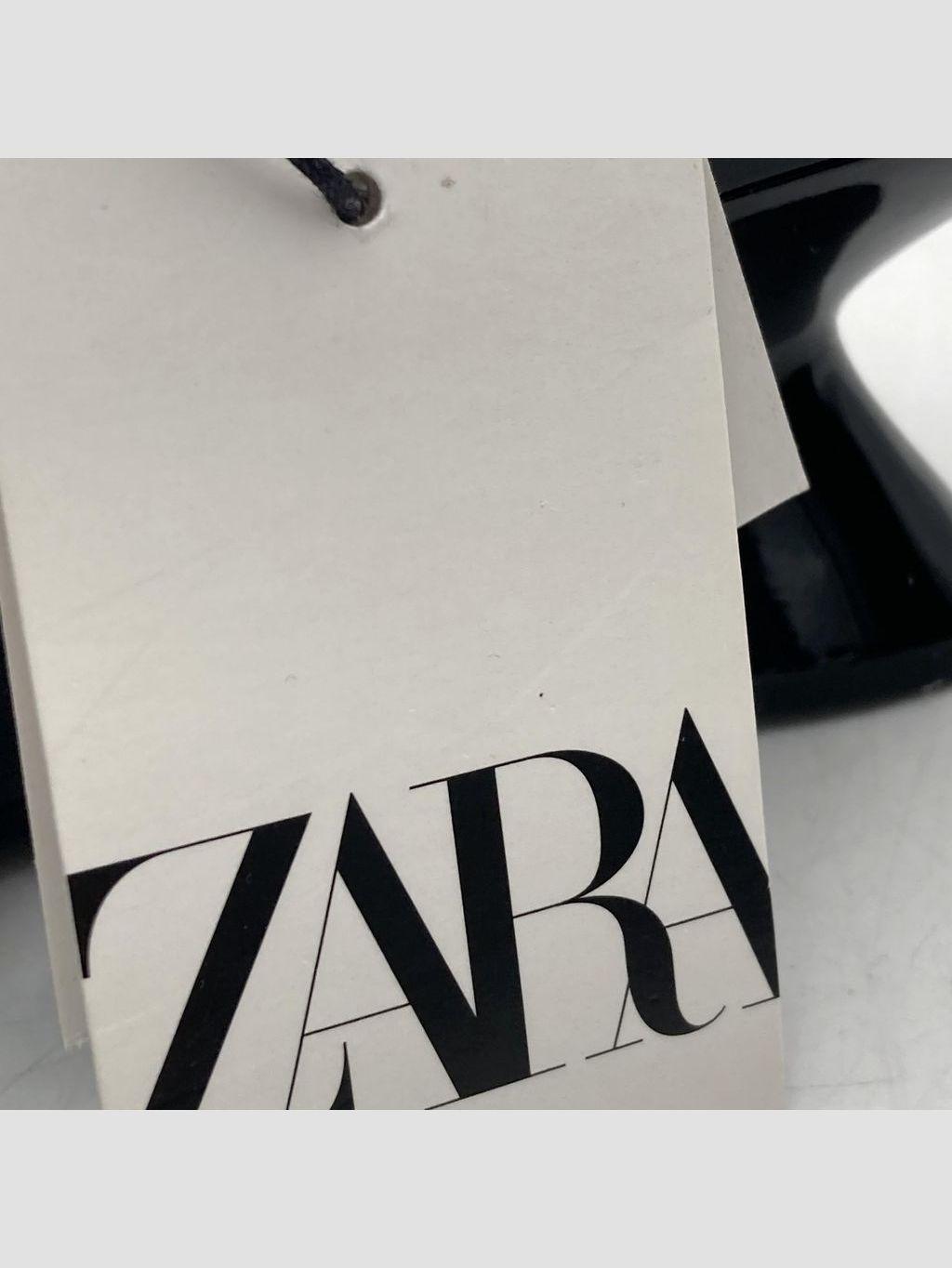 Zapatos de taco ZARA - Talla 38 (VOP01025564)-3