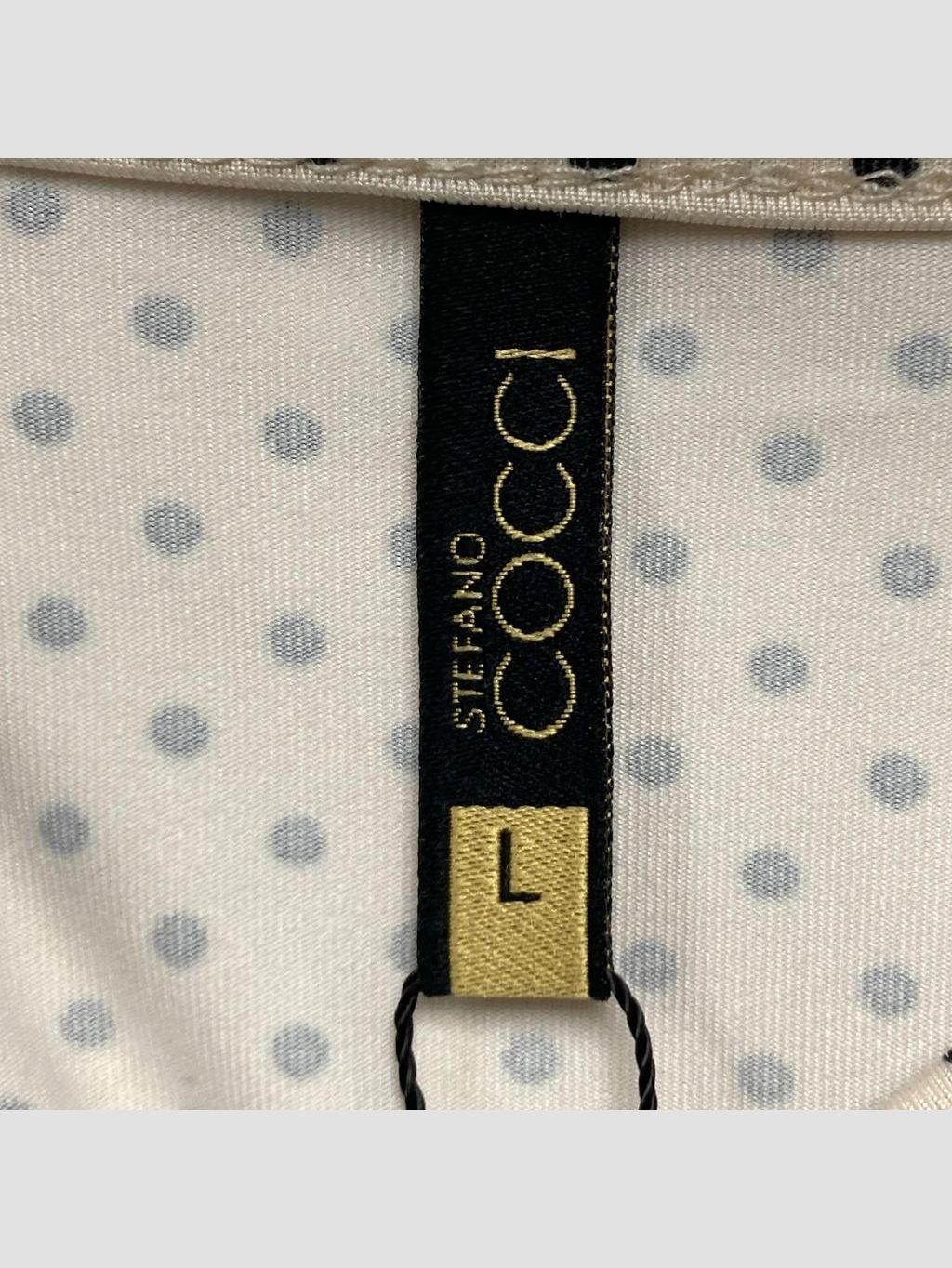 Polera sin mangas STEFANO COCCI - Talla L (VOP00904616)-2