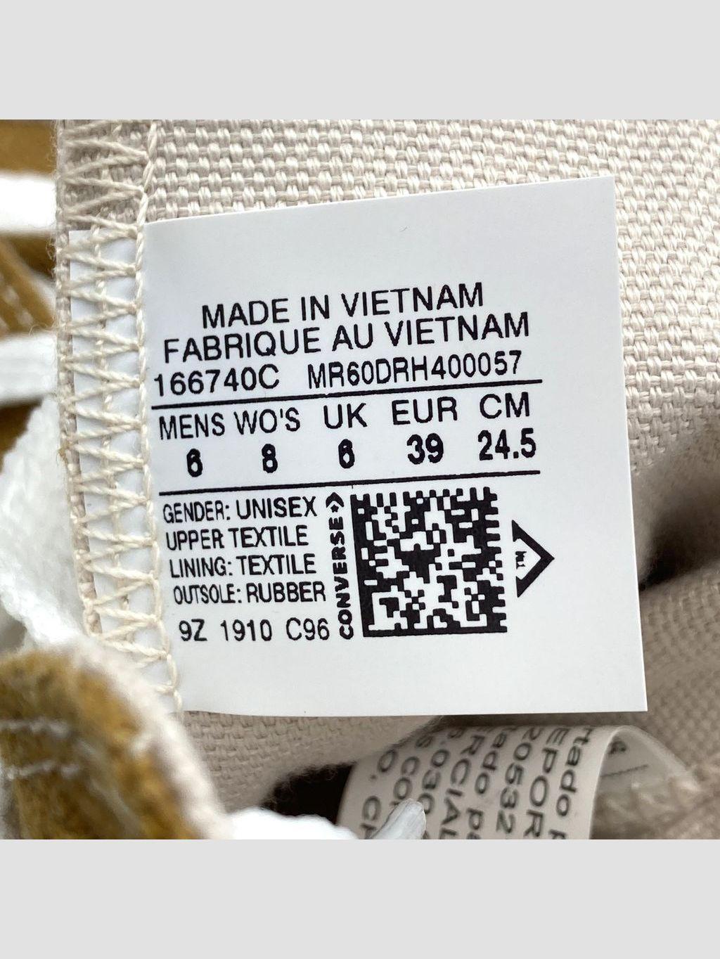 Zapatillas CONVERSE - Talla 39 (VOP01054942)-3