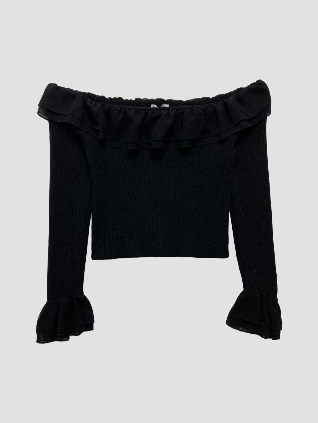 Top ZARA - Talla L (VOP00970421)-0