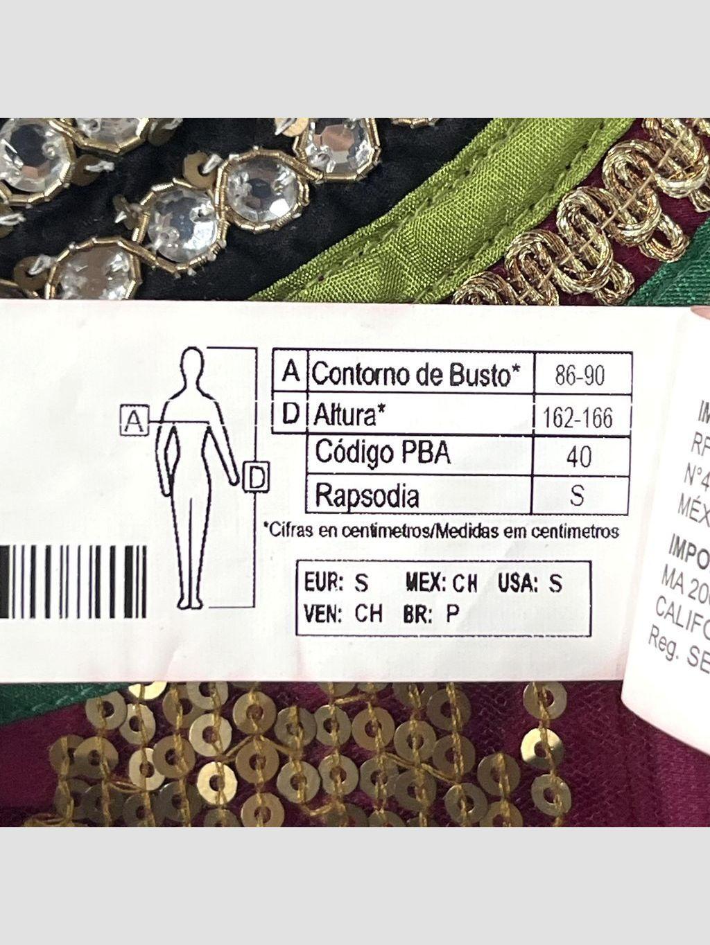 Vestido corto RAPSODIA - Talla S (VOP01188842)-3