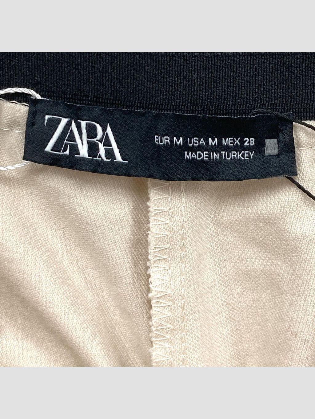 Pantalón ZARA - Talla 38 (VOP01067122)-1