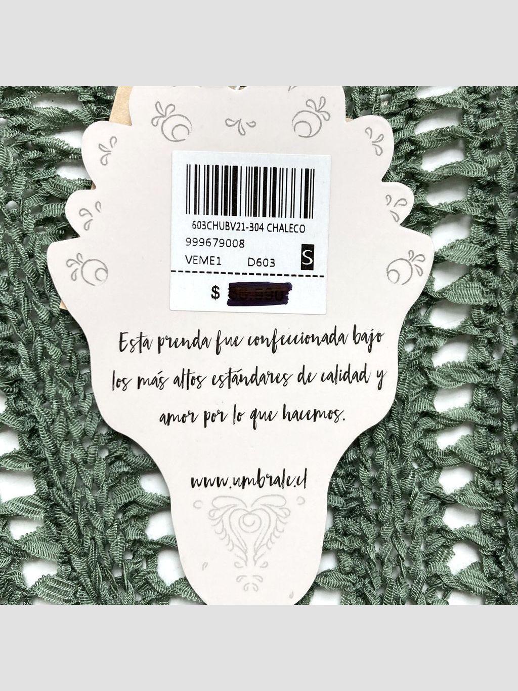 Chaleco UMBRALE - Talla S (VOP01054924)-2