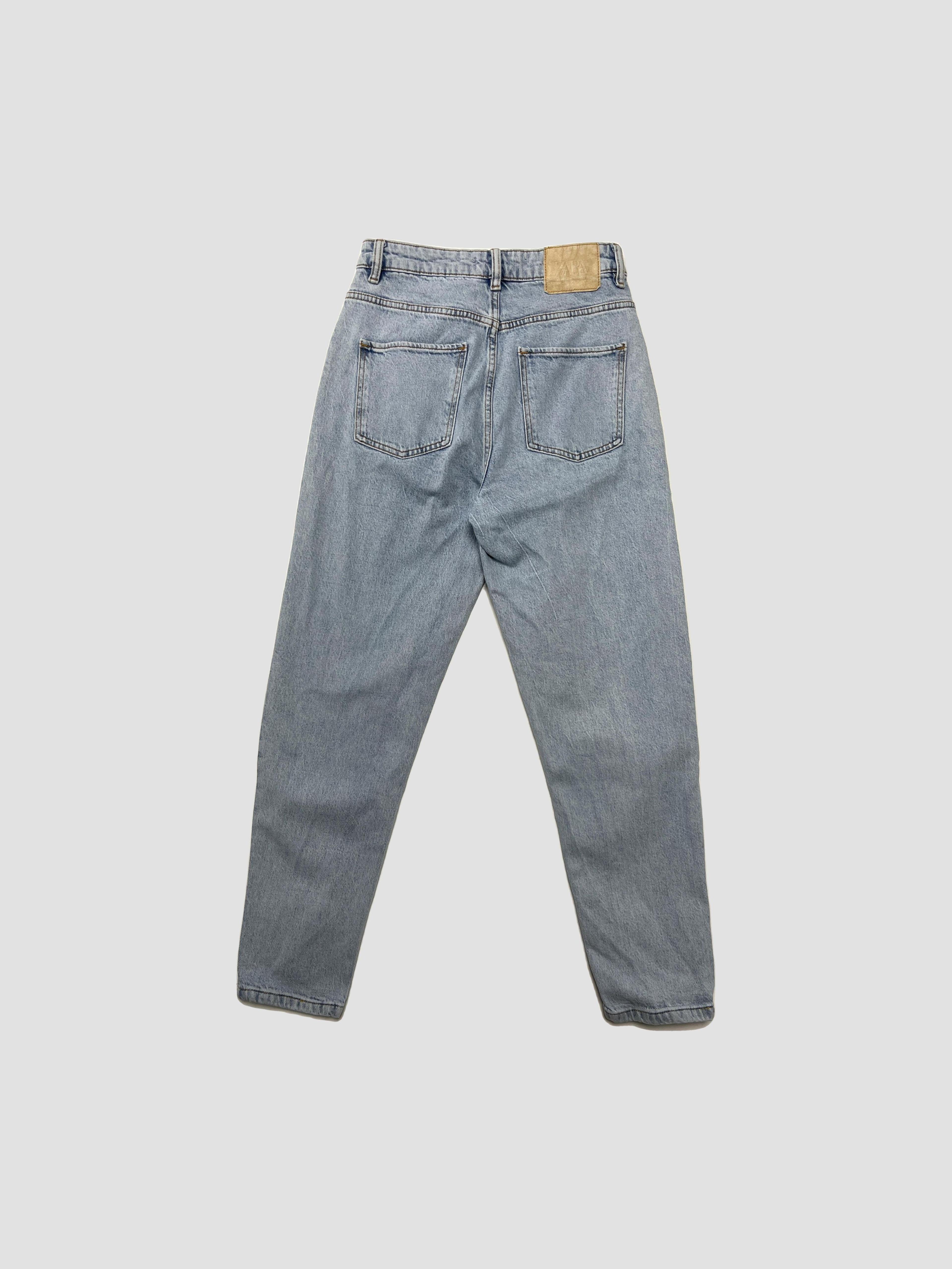 Jean ZARA - Talla 38 (VOP01186796)-1