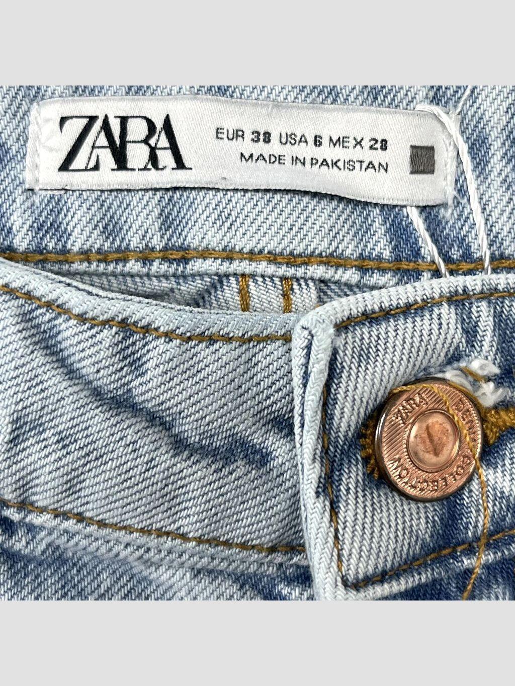 Jean ZARA - Talla 38 (VOP01186796)-2