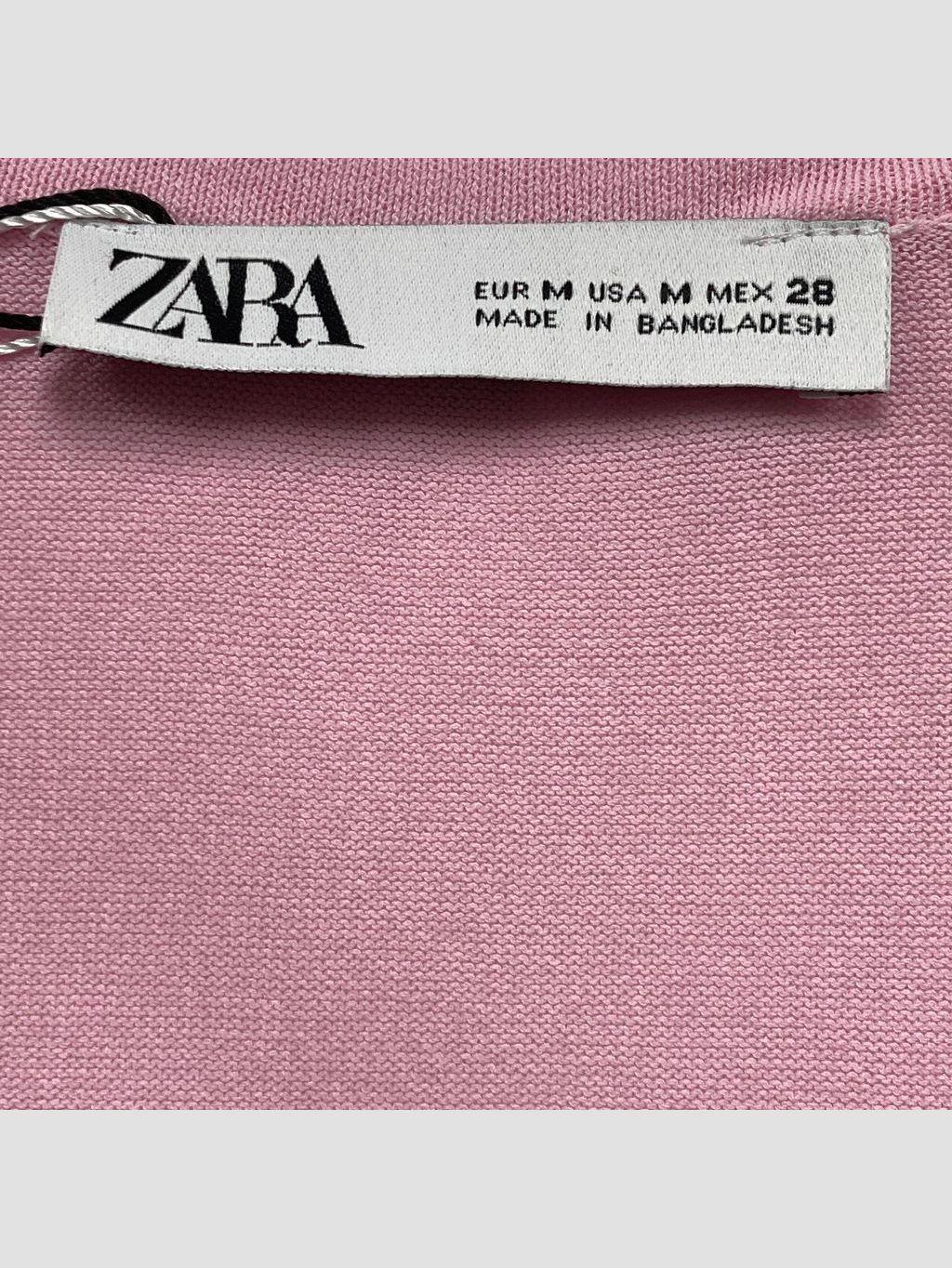 Polera sin mangas ZARA - Talla M (VOP01070669)-1