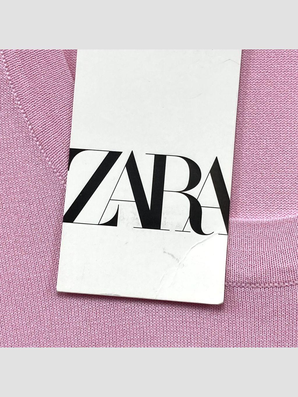Polera sin mangas ZARA - Talla M (VOP01070669)-2