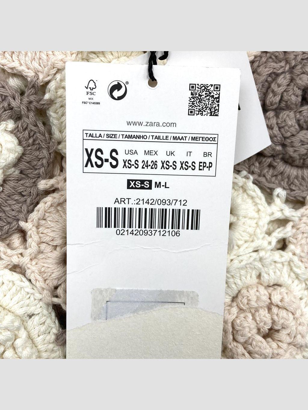 Short ZARA - Talla 34 (VOP01097490)-2