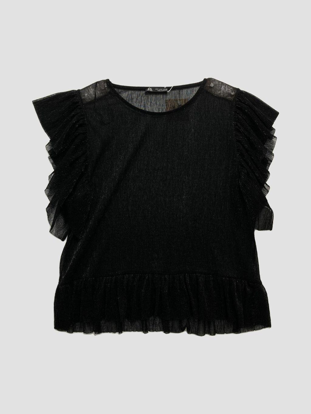 Blusa ZARA - Talla S (VOP01036996)-0