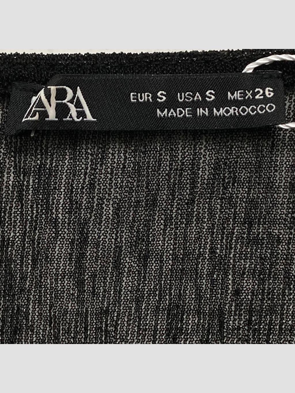 Blusa ZARA - Talla S (VOP01036996)-1