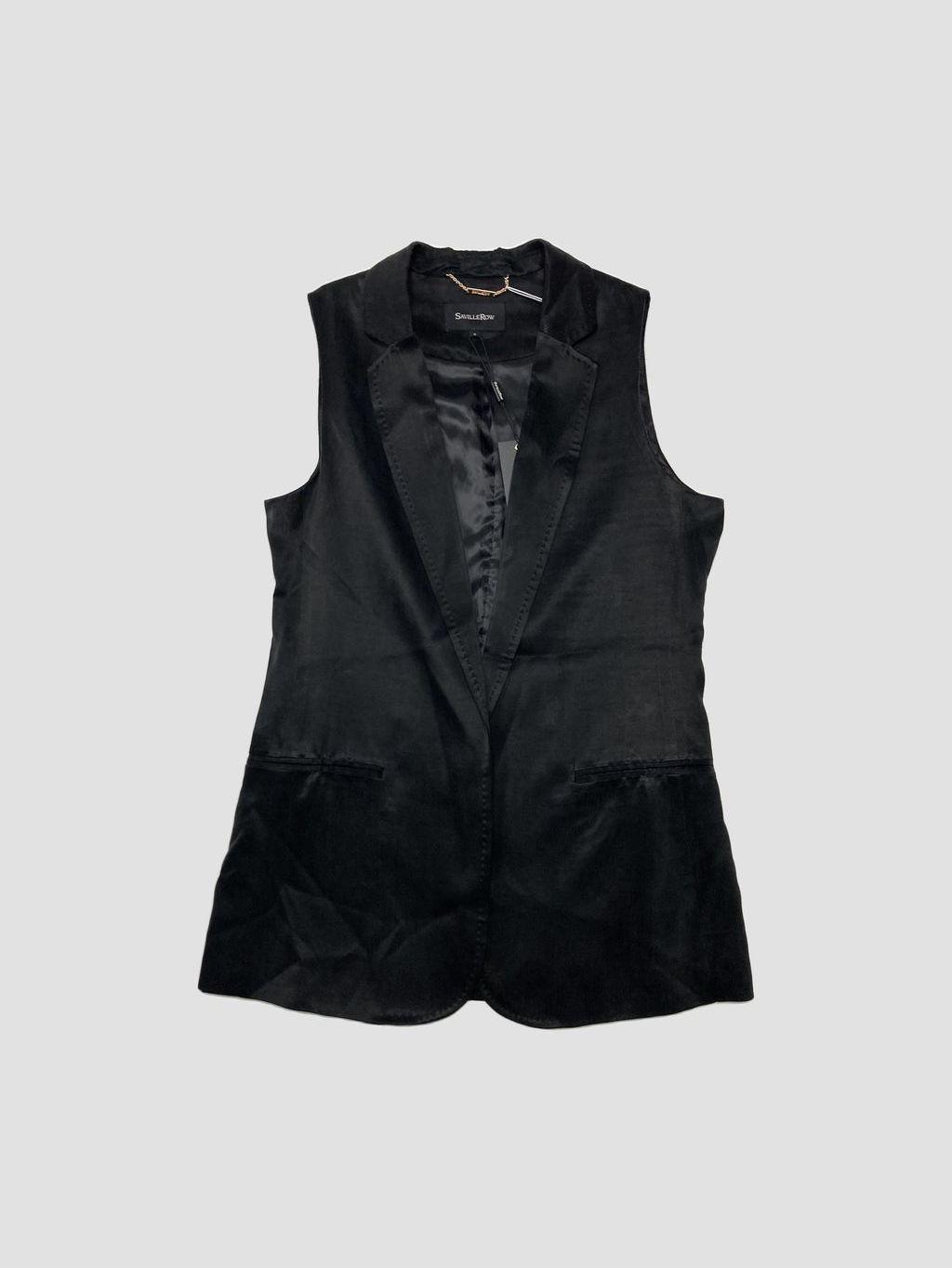 Chaqueta sin mangas SAVILLE ROW - Talla S (VOP01090427)-0