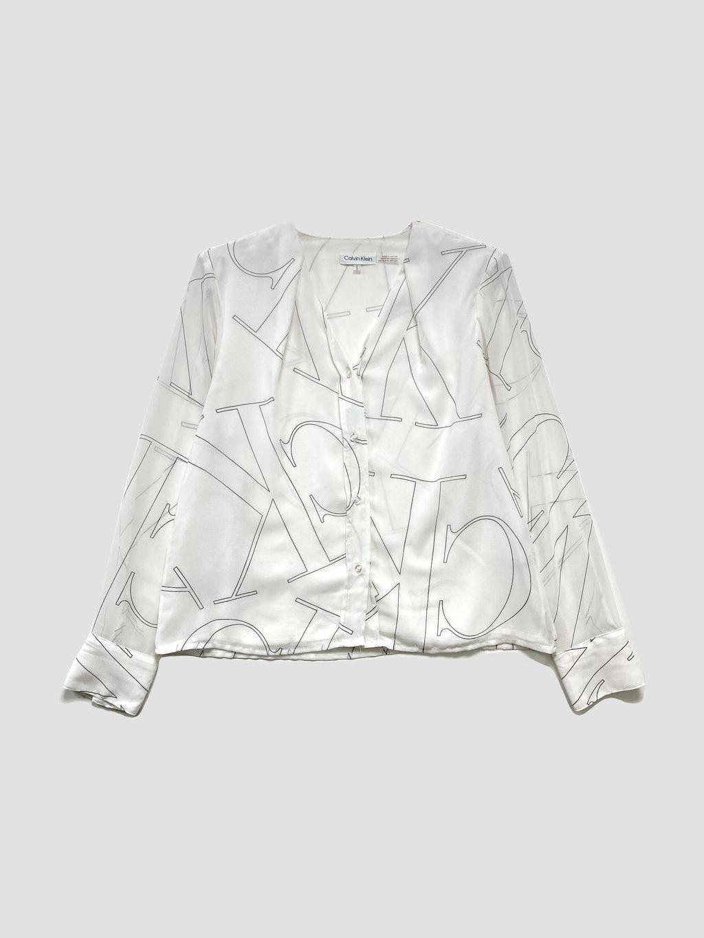 Blusa CALVIN KLEIN - Talla M (VOP00985211)-0