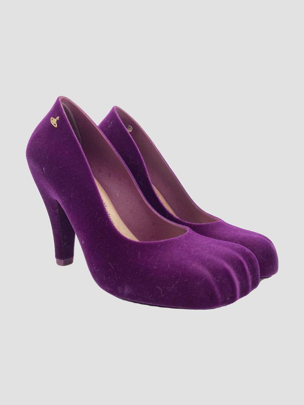 Zapatos de taco VIVIENNE WESTWOOD X MELISSA - Talla 38 (VOP01013020)-1