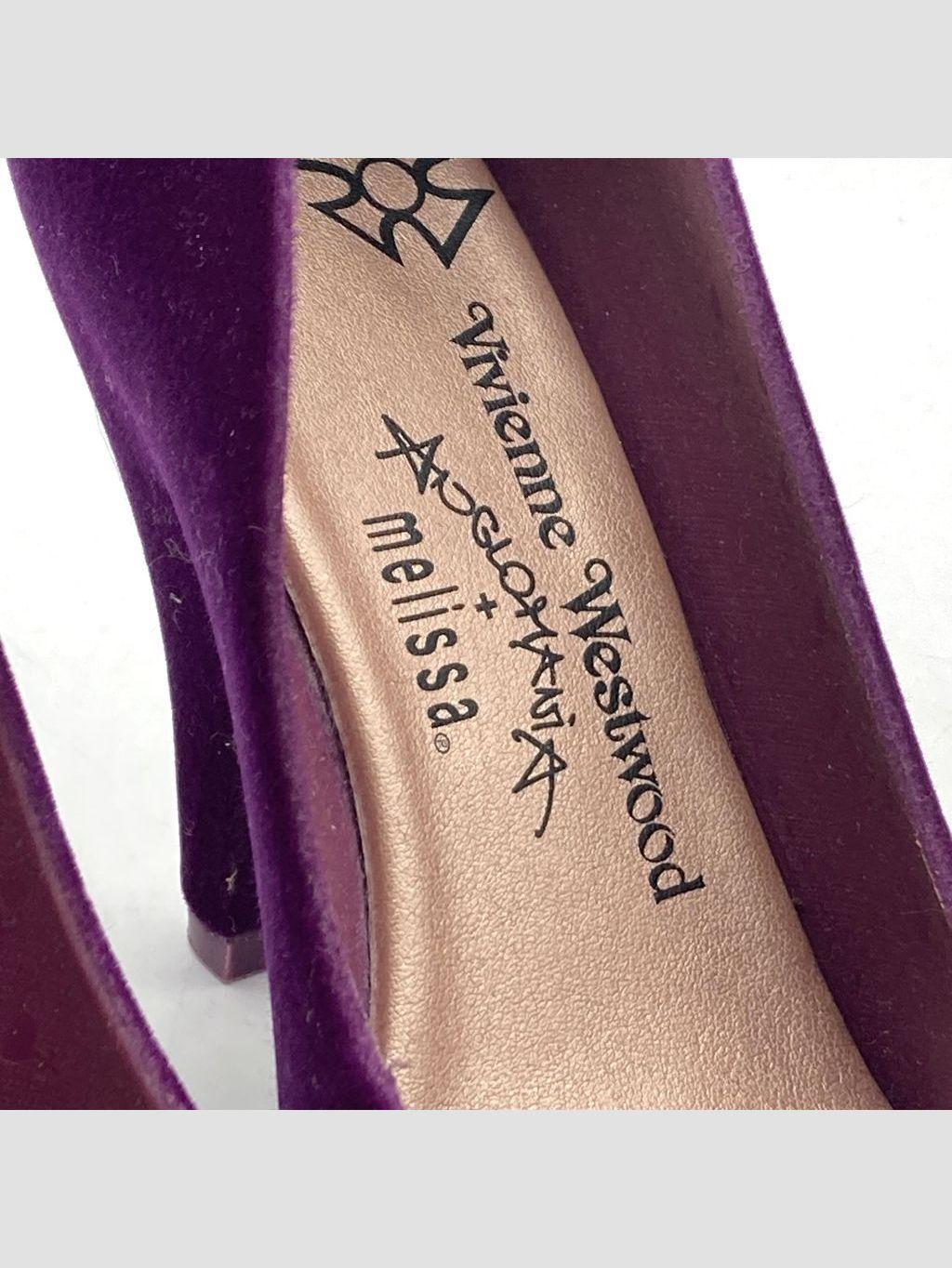 Zapatos de taco VIVIENNE WESTWOOD X MELISSA - Talla 38 (VOP01013020)-3