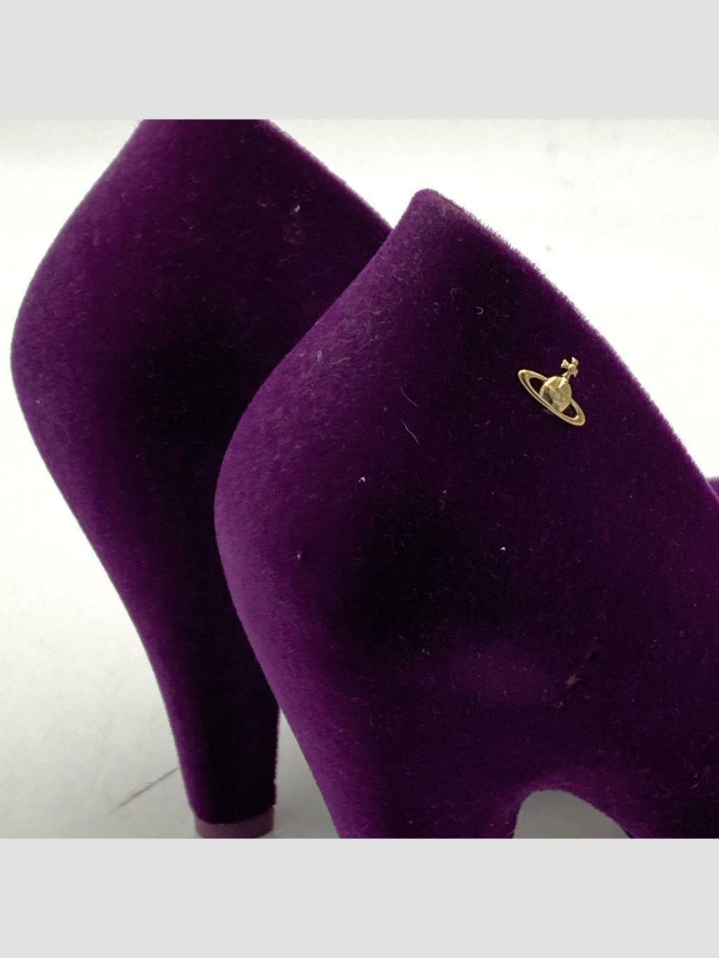 Zapatos de taco VIVIENNE WESTWOOD X MELISSA - Talla 38 (VOP01013020)-4