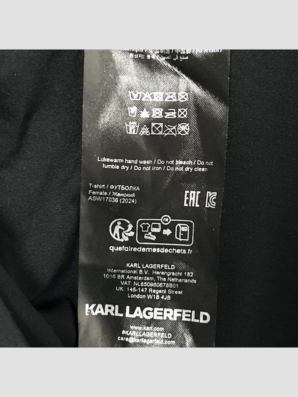 Polera sin mangas KARL LAGERFELD - Talla S (VOP01192672)-2