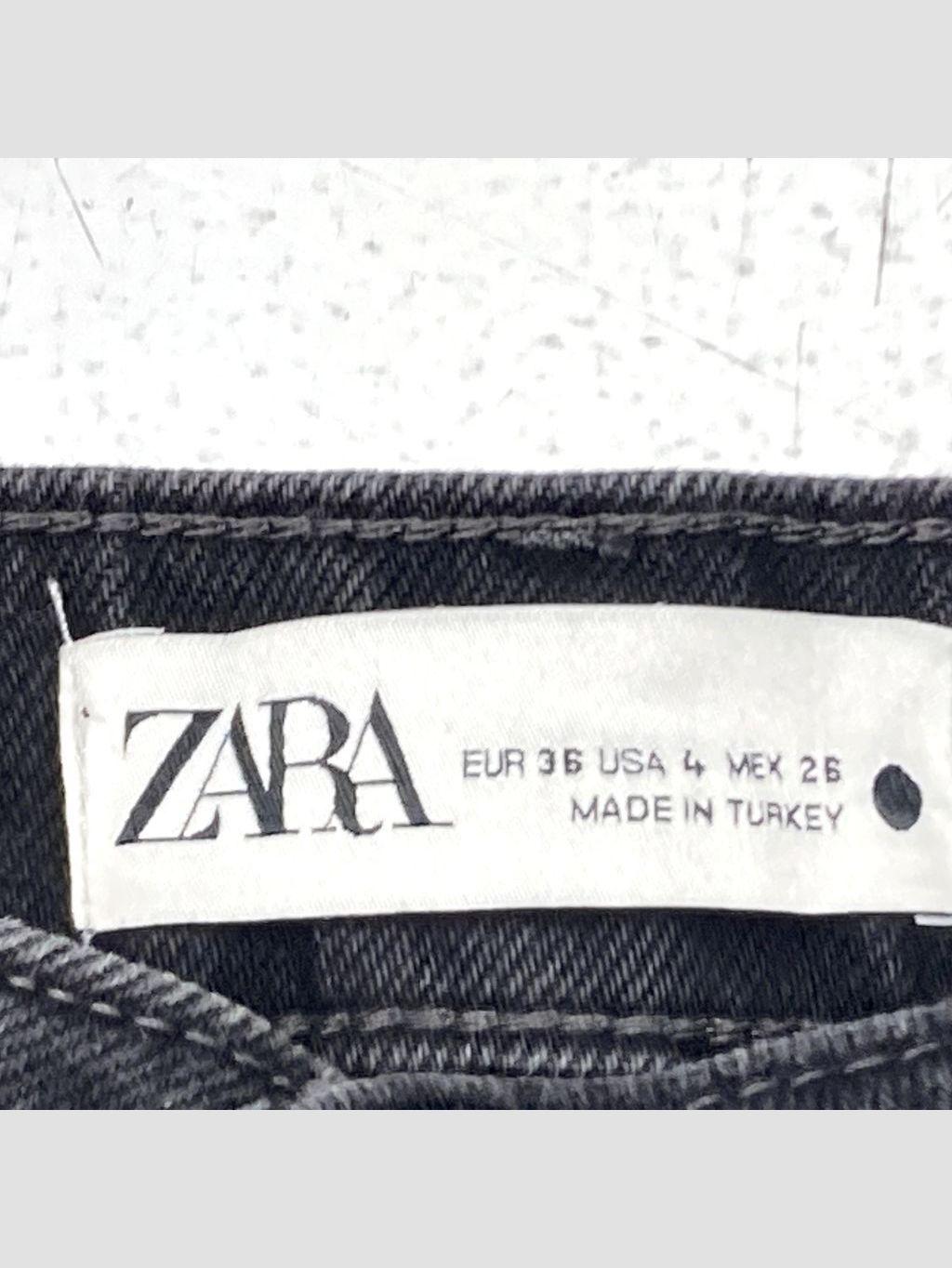 Jean ZARA - Talla 36 (VOP01152442)-2