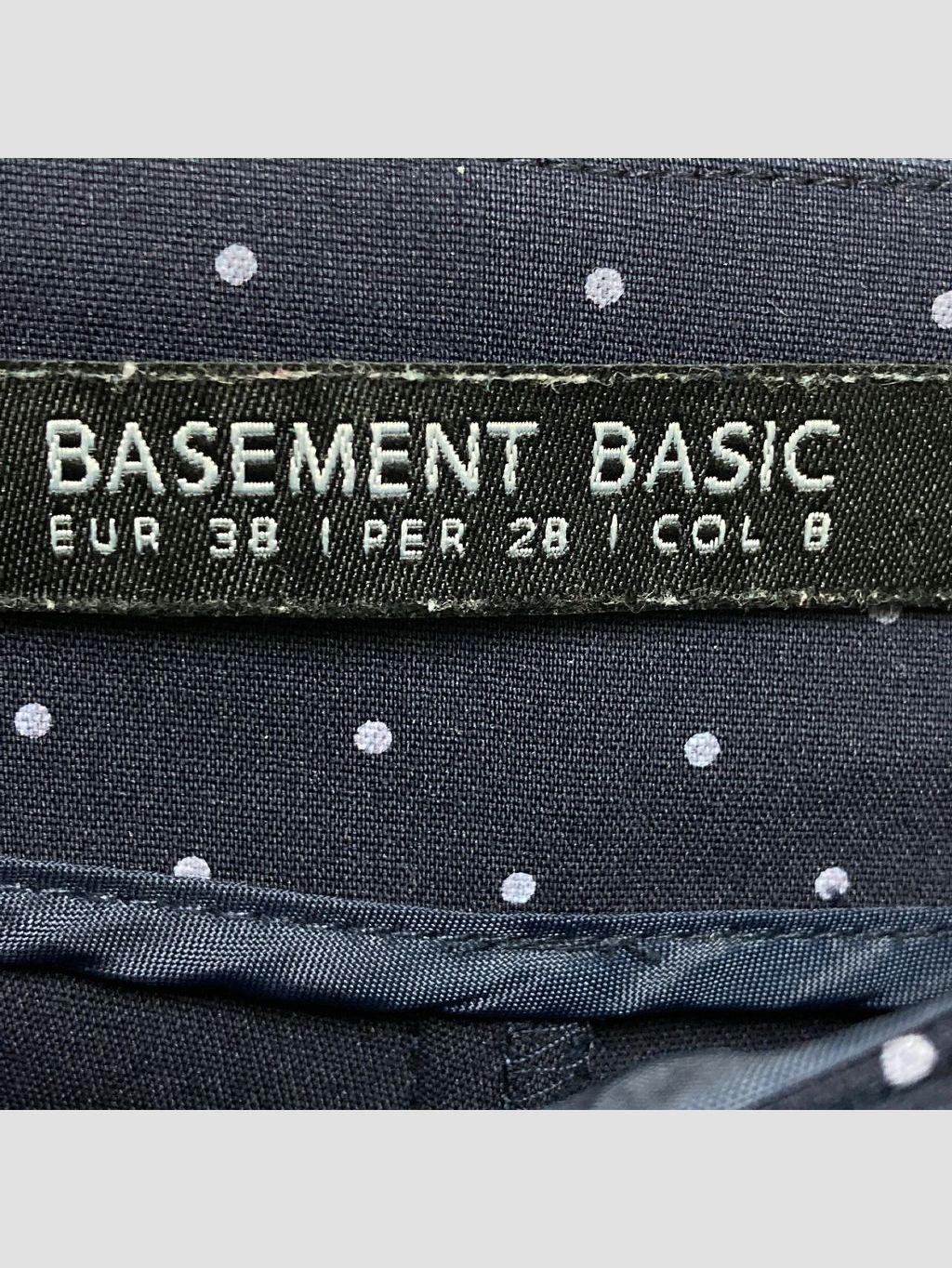 Pantalón BASEMENT - Talla 38 (VOP00846919)-1