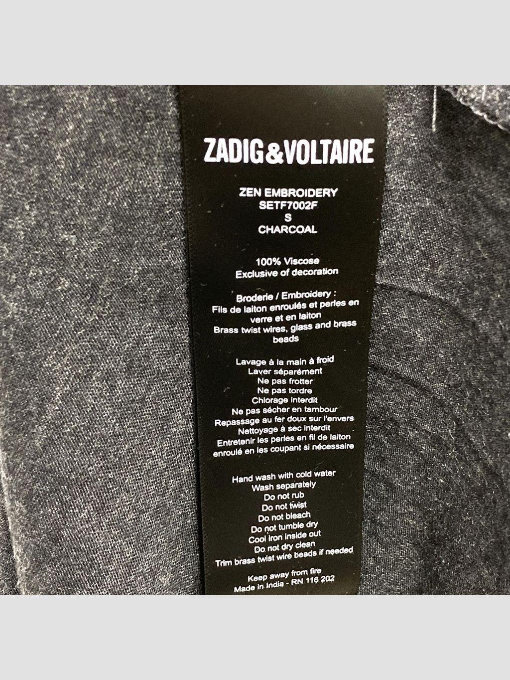 Polera sin mangas ZADIG & VOLTAIRE - Talla S (VOP01060480)-3