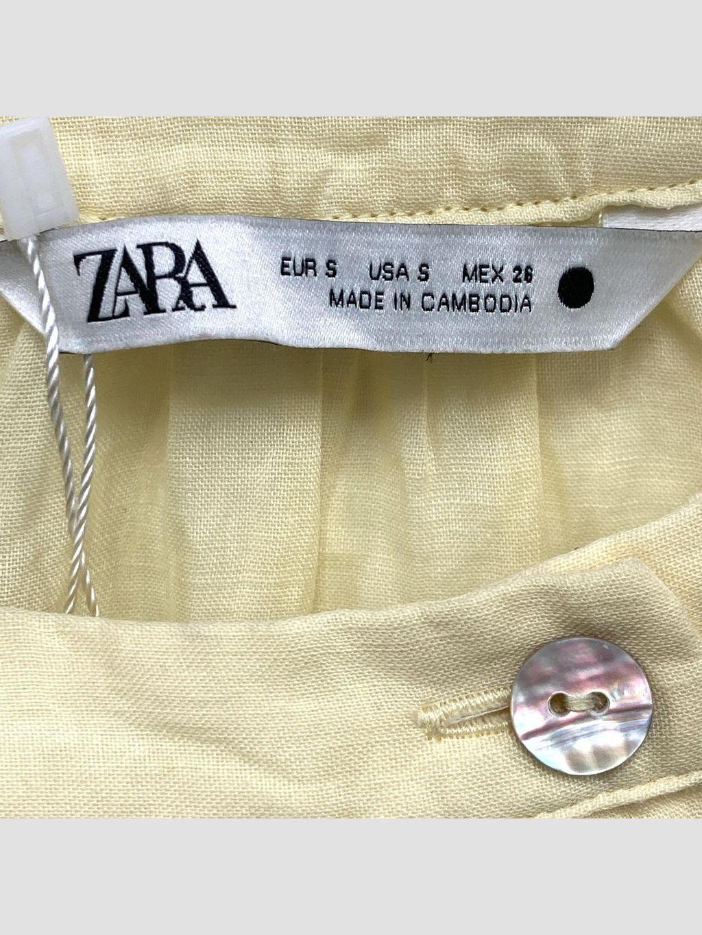 Blusa ZARA - Talla S (VOP00979400)-1