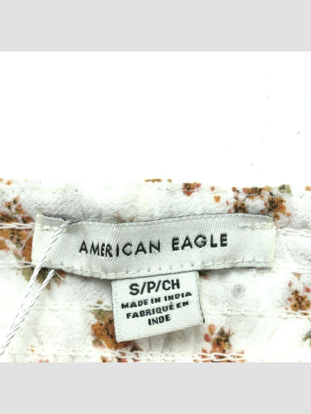 Vestido largo AMERICAN EAGLE OUTFITTERS - Talla S (VOP00872634)-2