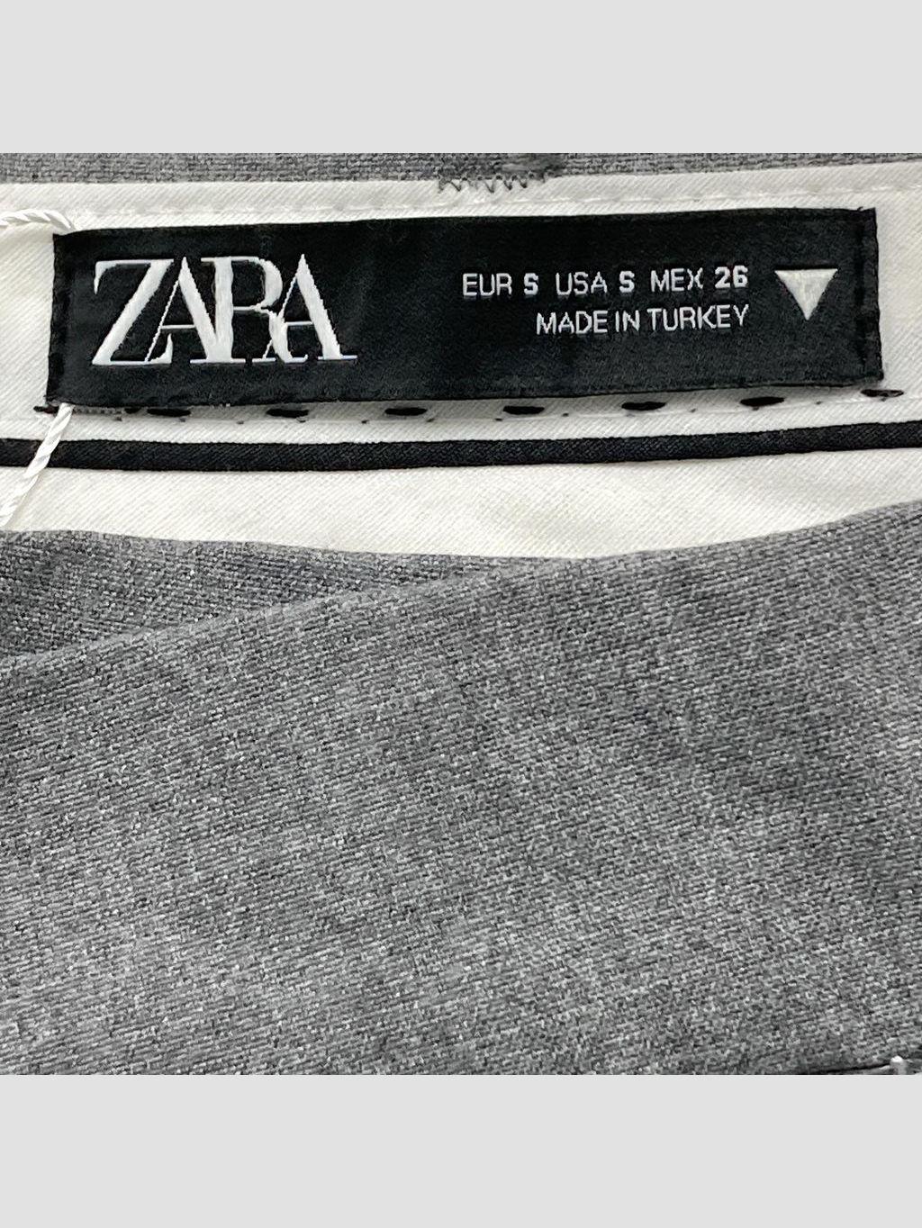 Pantalón ZARA - Talla 36 (VOP01046047)-1