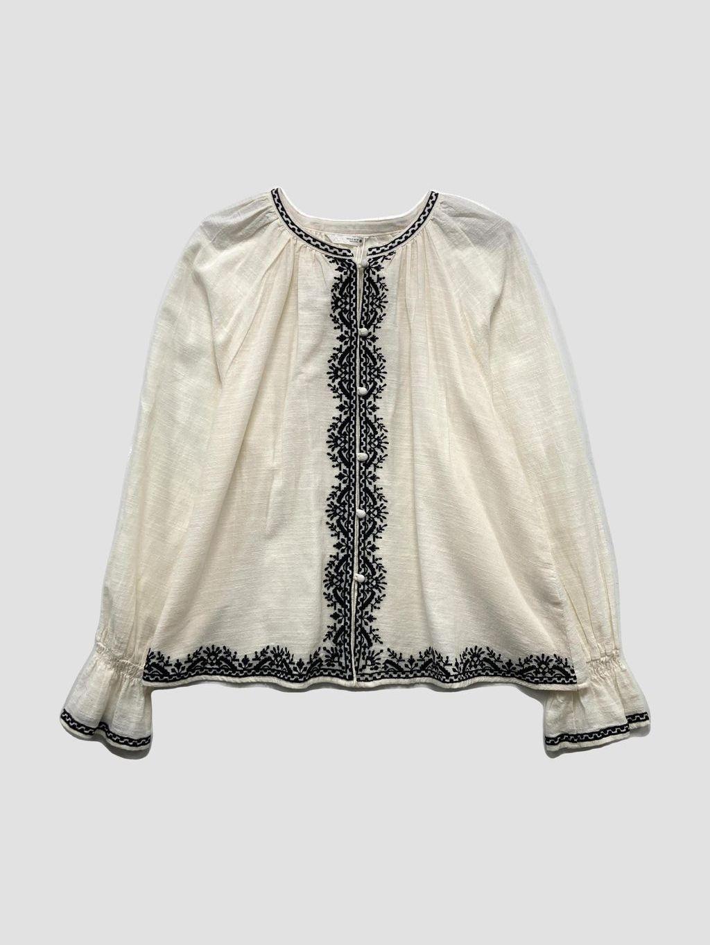 Blusa ZARA - Talla S (VOP01053465)-0