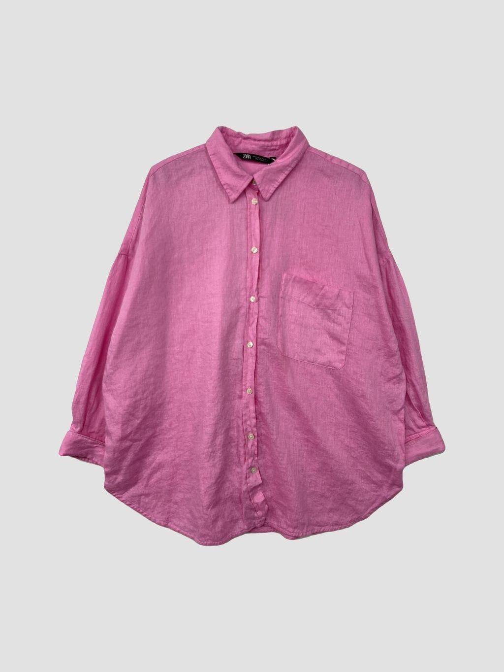 Camisa ZARA - Talla XL (VOP01173471)-0
