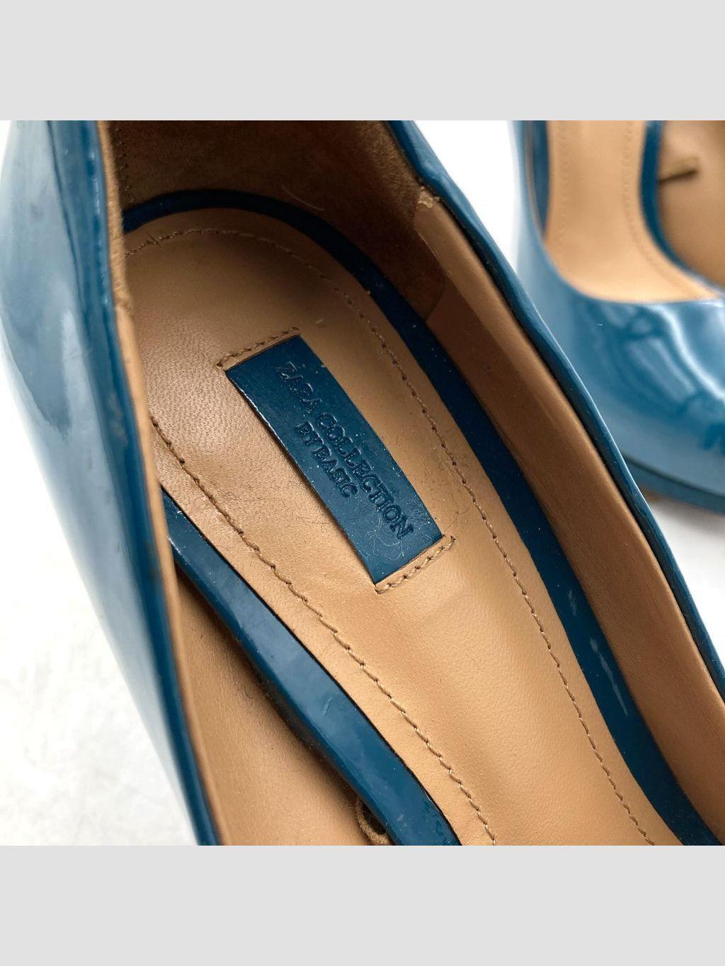 Zapatos de taco ZARA - Talla 36 (VOP01205764)-2