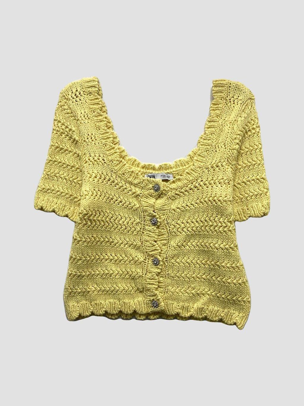 Polera ZARA - Talla M (VOP01070665)-0