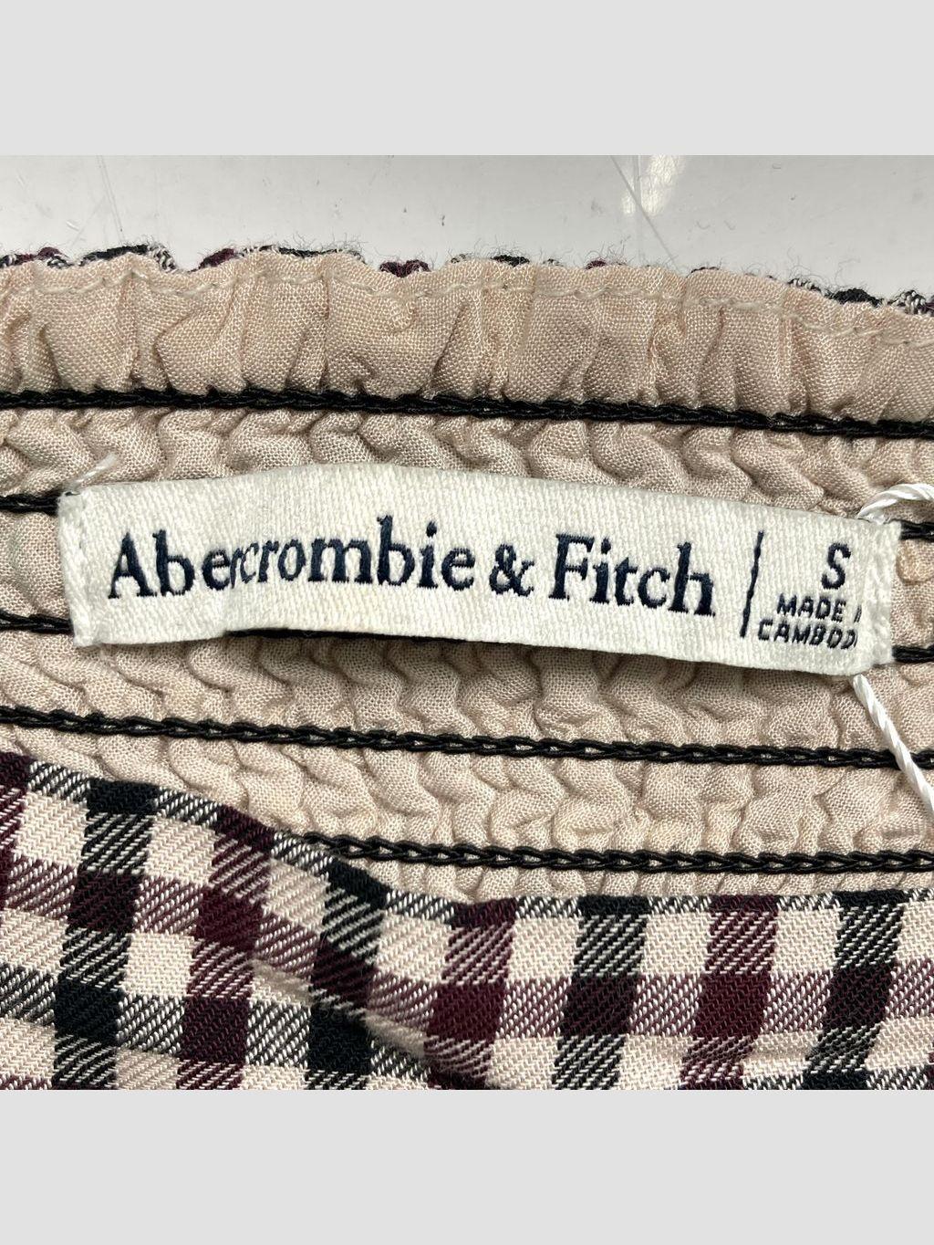 Polera ABERCROMBIE & FITCH - Talla S (VOP01003615)-1