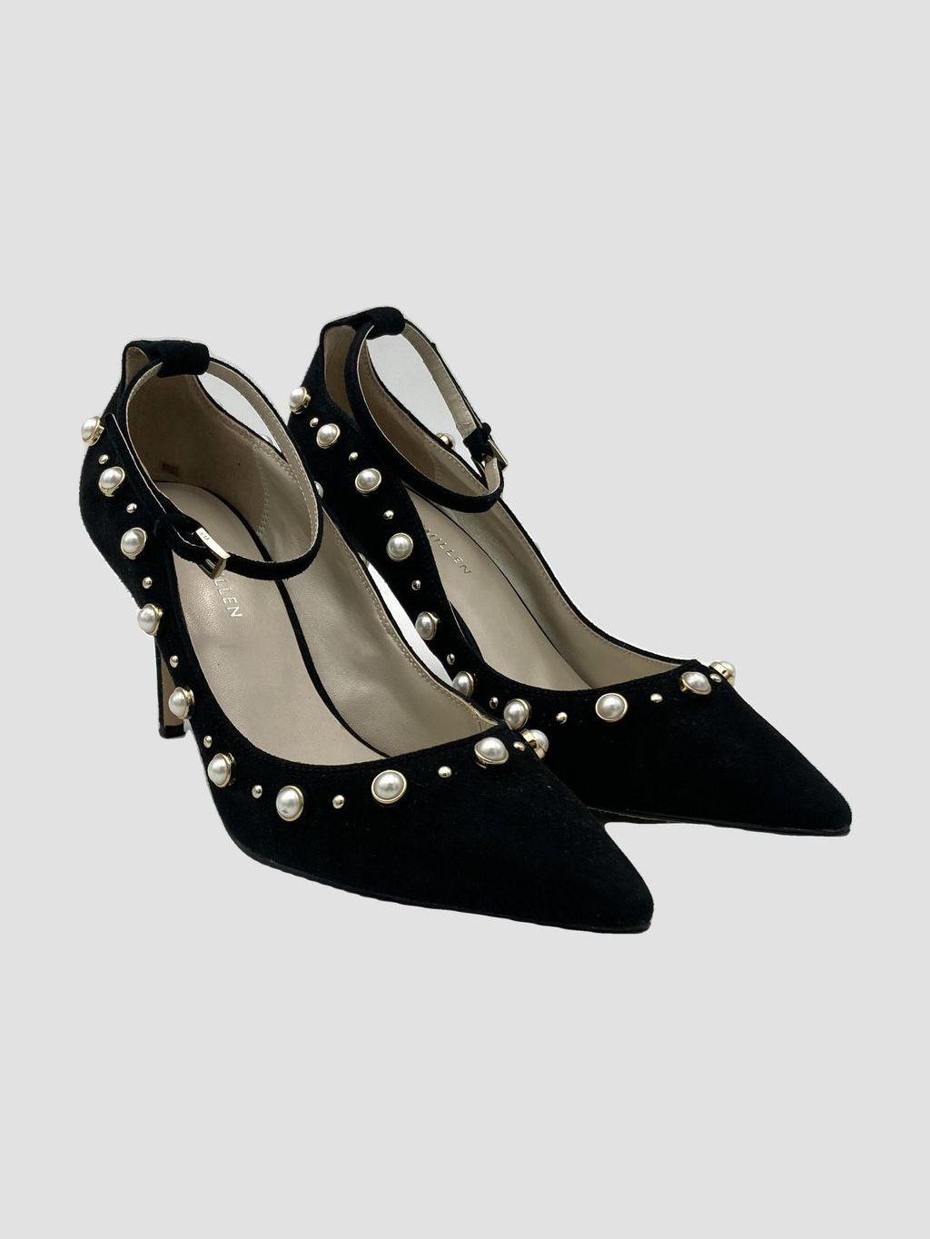 Zapatos de taco KAREN MILLEN - Talla 38 (VOP00991718)-1