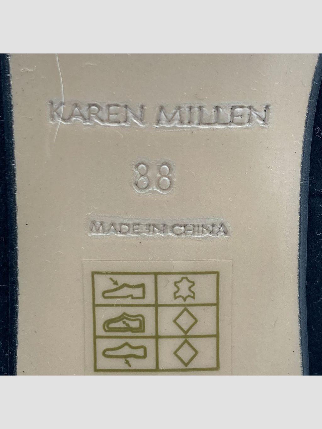 Zapatos de taco KAREN MILLEN - Talla 38 (VOP00991718)-3