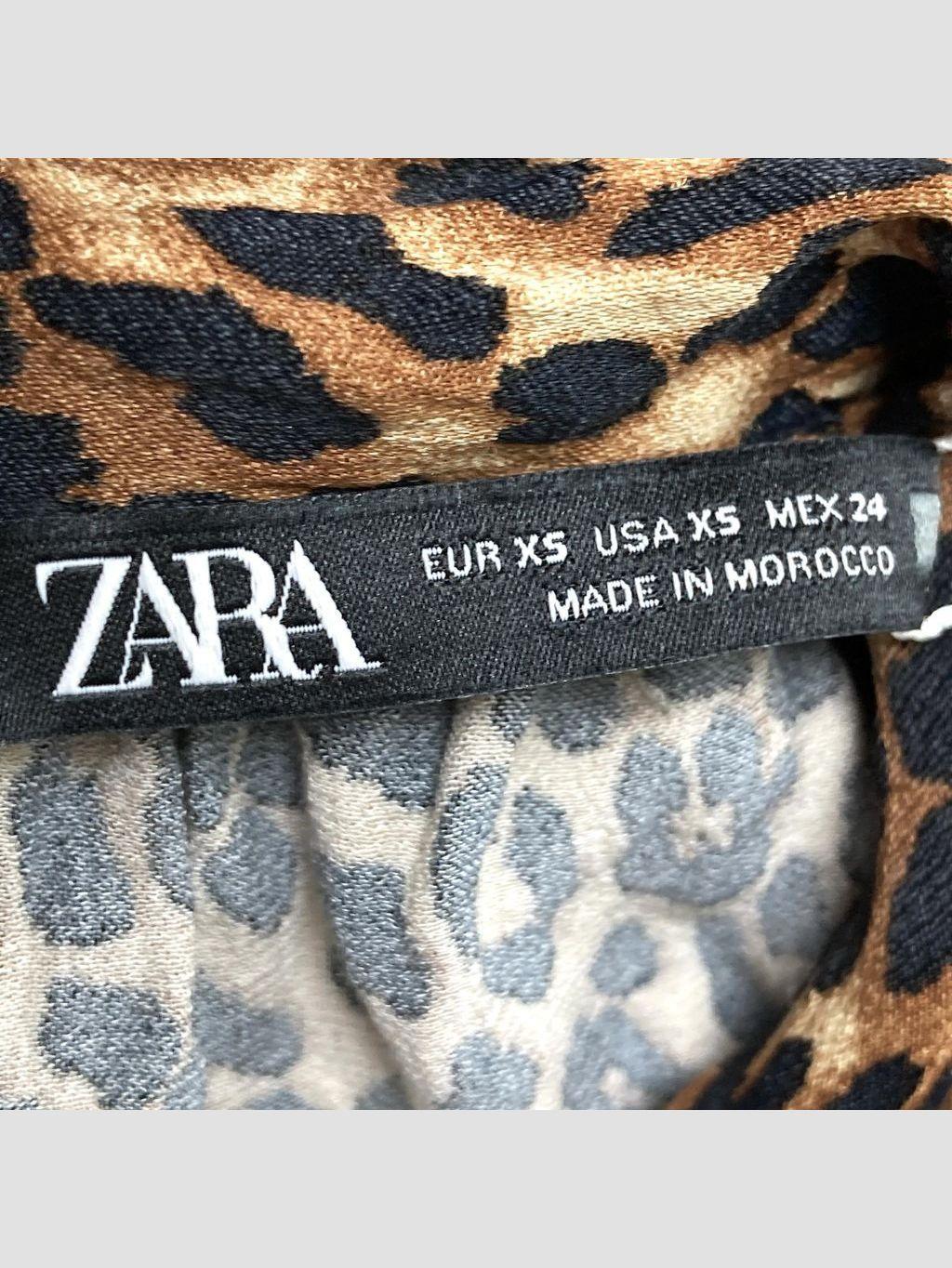 Polera sin mangas ZARA - Talla XS (VOP00844455)-1