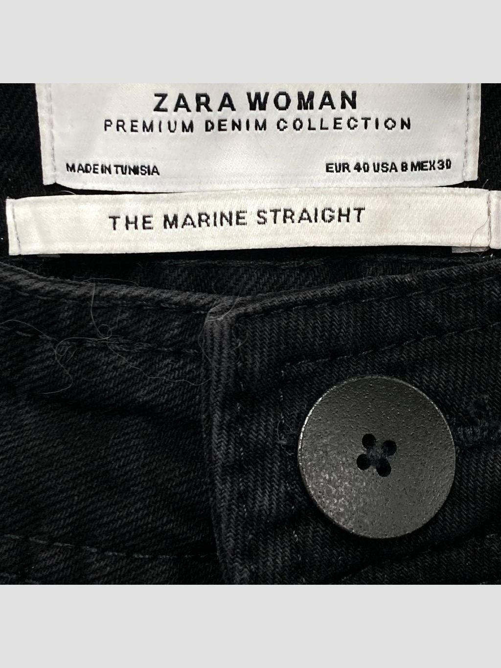 Jean ZARA - Talla 40 (VOP01006567)-2