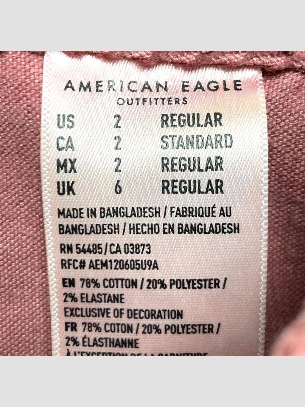 Falda corta AMERICAN EAGLE OUTFITTERS - Talla 36 (VOP01039778)-3