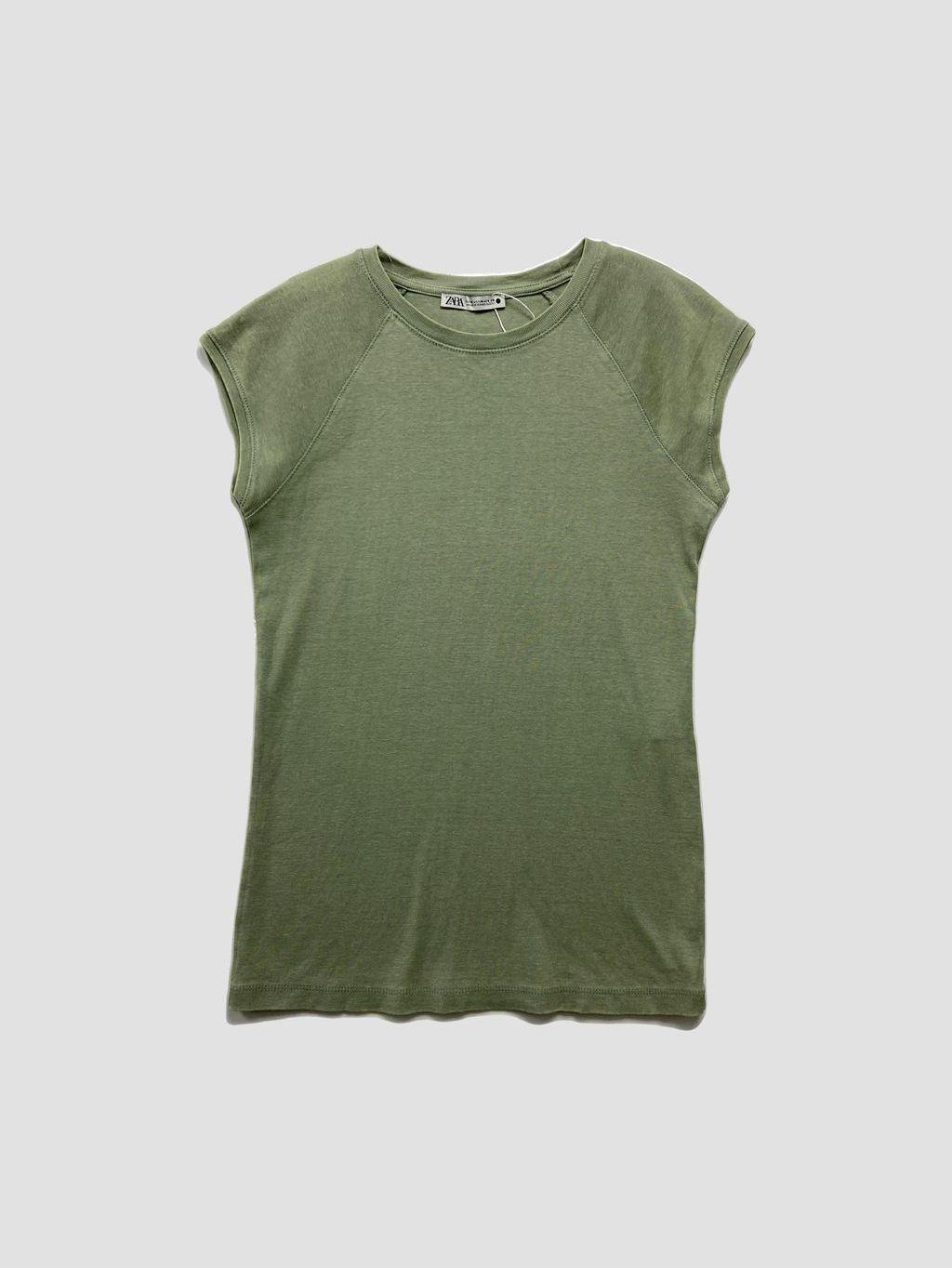 Polera sin mangas ZARA - Talla M (VOP01035976)-0