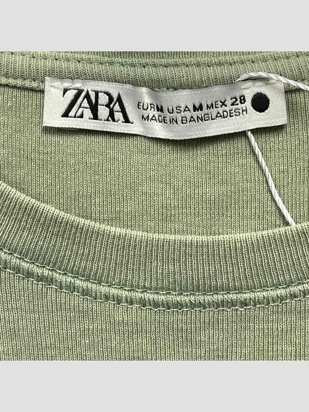 Polera sin mangas ZARA - Talla M (VOP01035976)-1