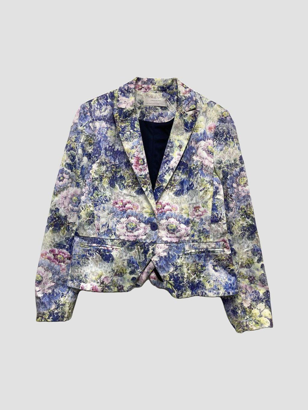 Blazer ZARA - Talla L (VOP01047924)-0