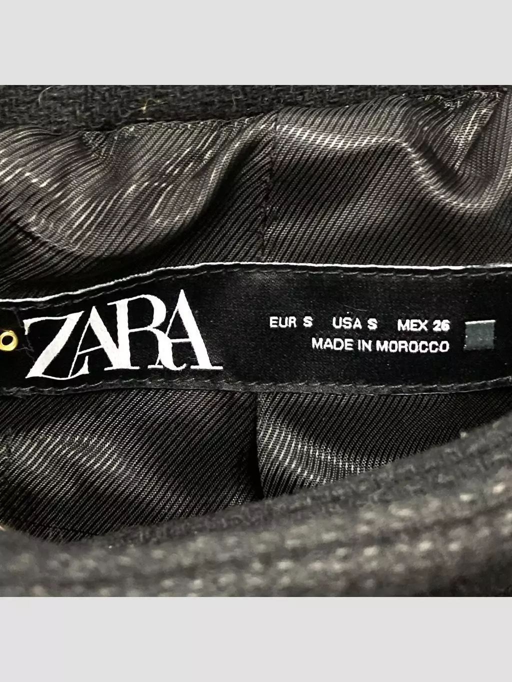 Chaqueta casual ZARA - Talla S (VOP01007338)-1