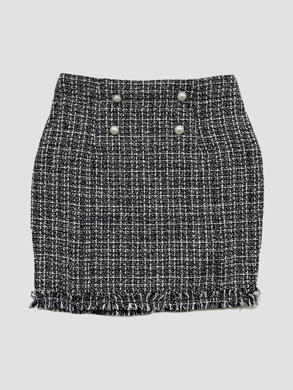 Falda corta VINTAGE - Talla 38 (VOP01100815)-0