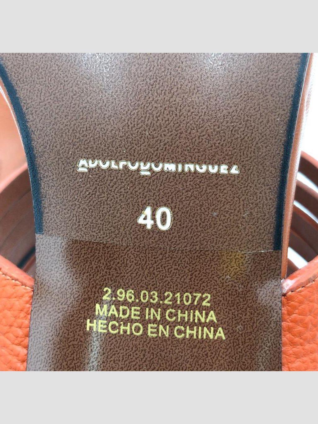 Sandalias ADOLFO DOMINGUEZ - Talla 40 (VOP00741951)-2