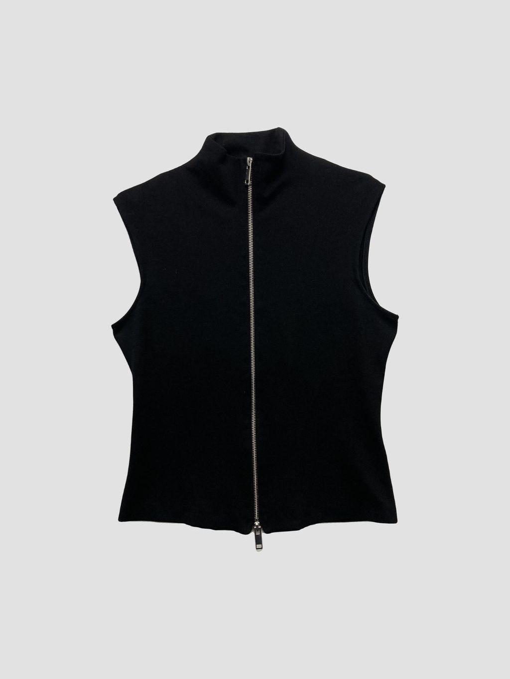 Polera sin mangas ZARA - Talla M (VOP01024807)-0