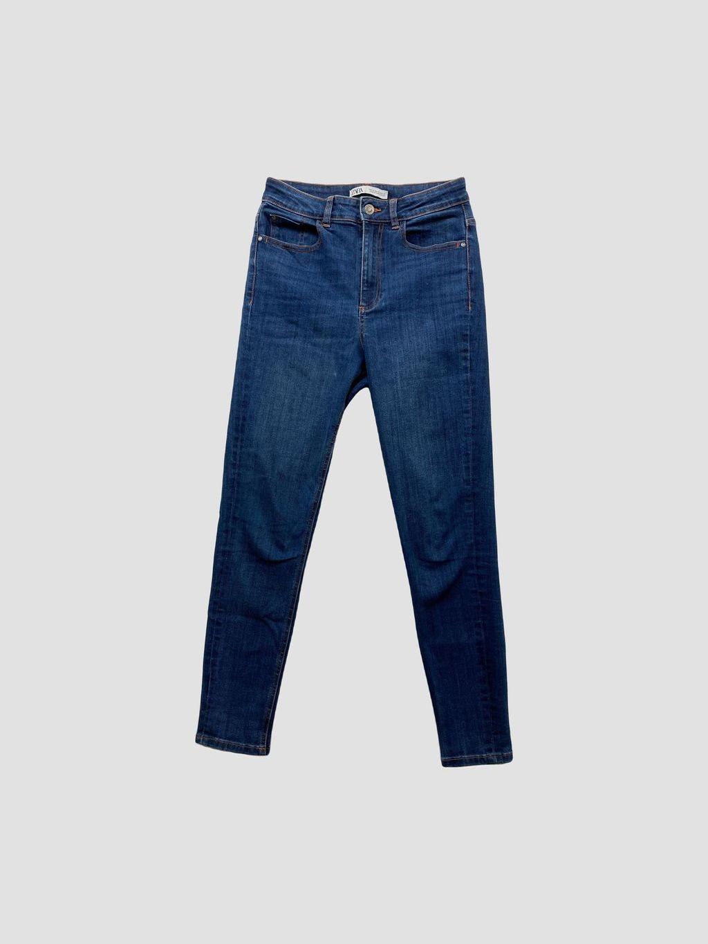 Jean ZARA - Talla 38 (VOP00940405)-0