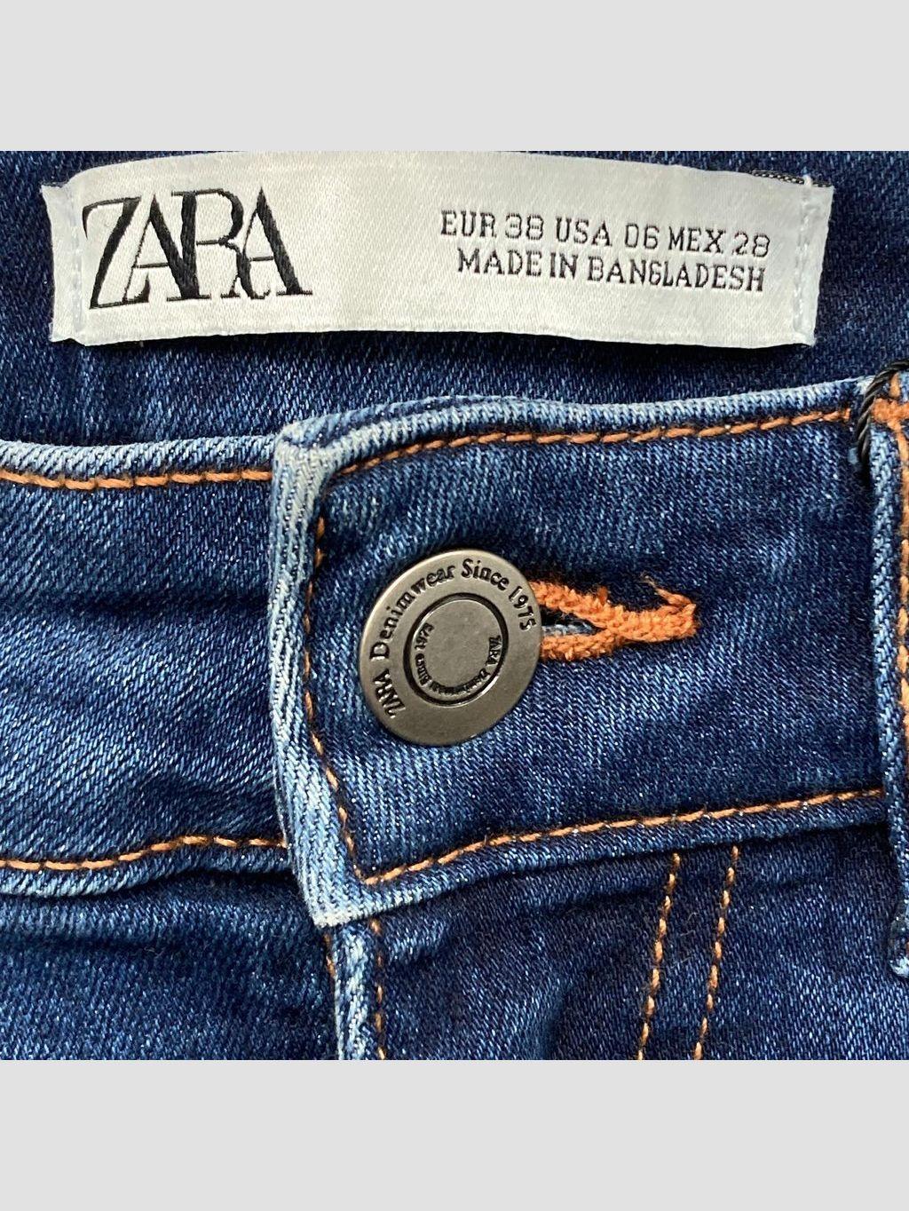 Jean ZARA - Talla 38 (VOP00940405)-2