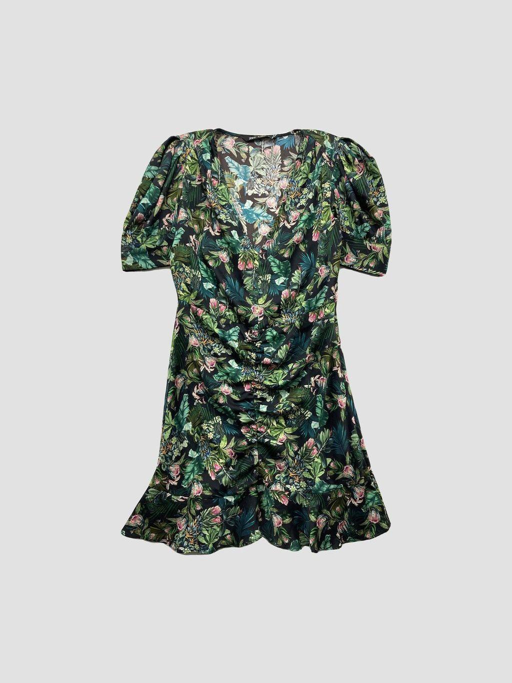 Vestido corto ZARA - Talla L (VOP01014666)-0