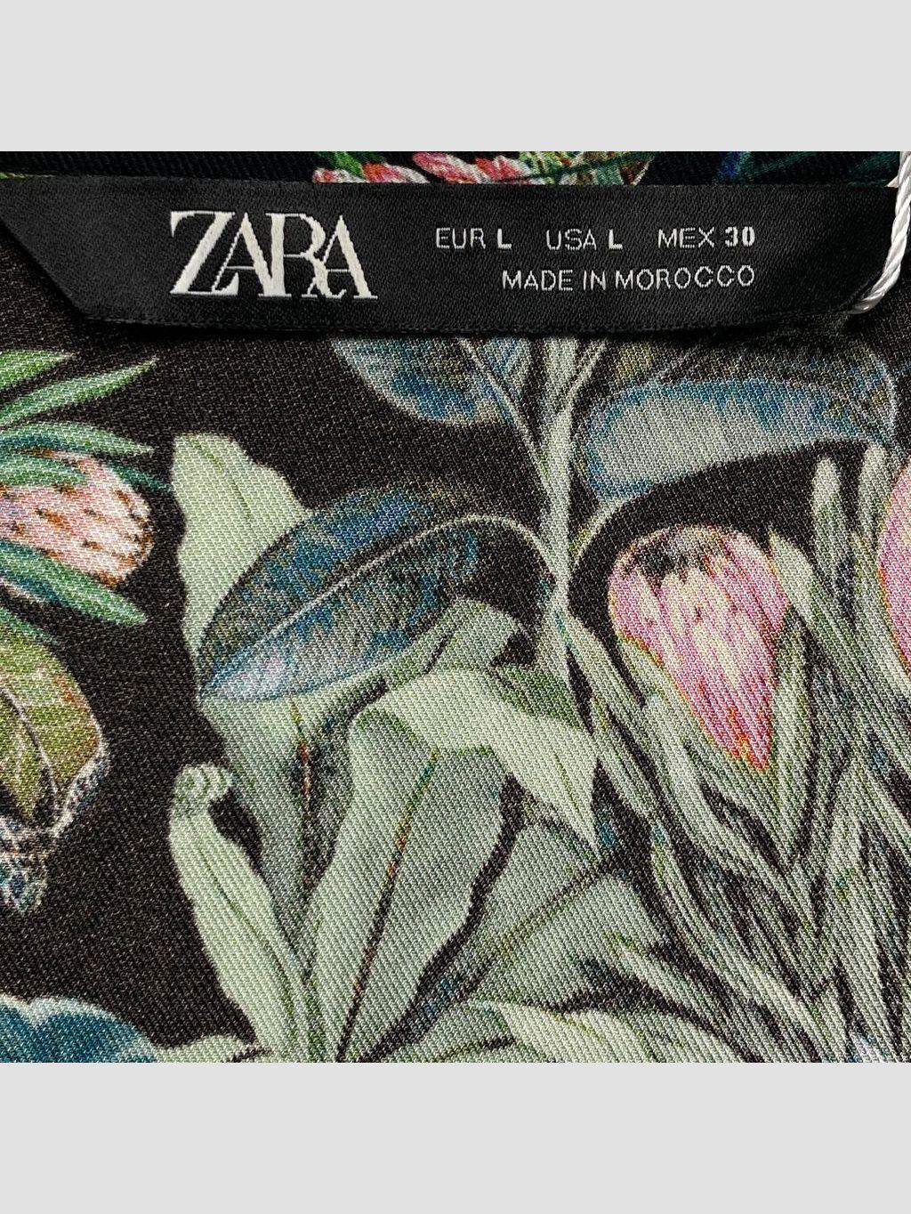 Vestido corto ZARA - Talla L (VOP01014666)-1