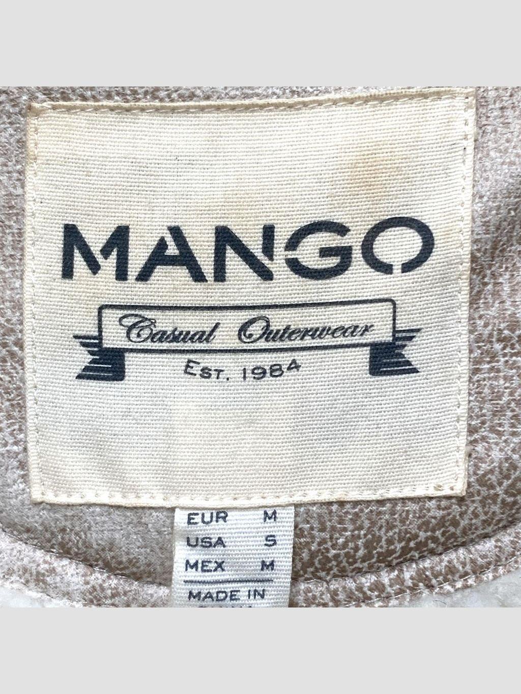 Chaqueta sin mangas MANGO - Talla M (VOP00938476)-1