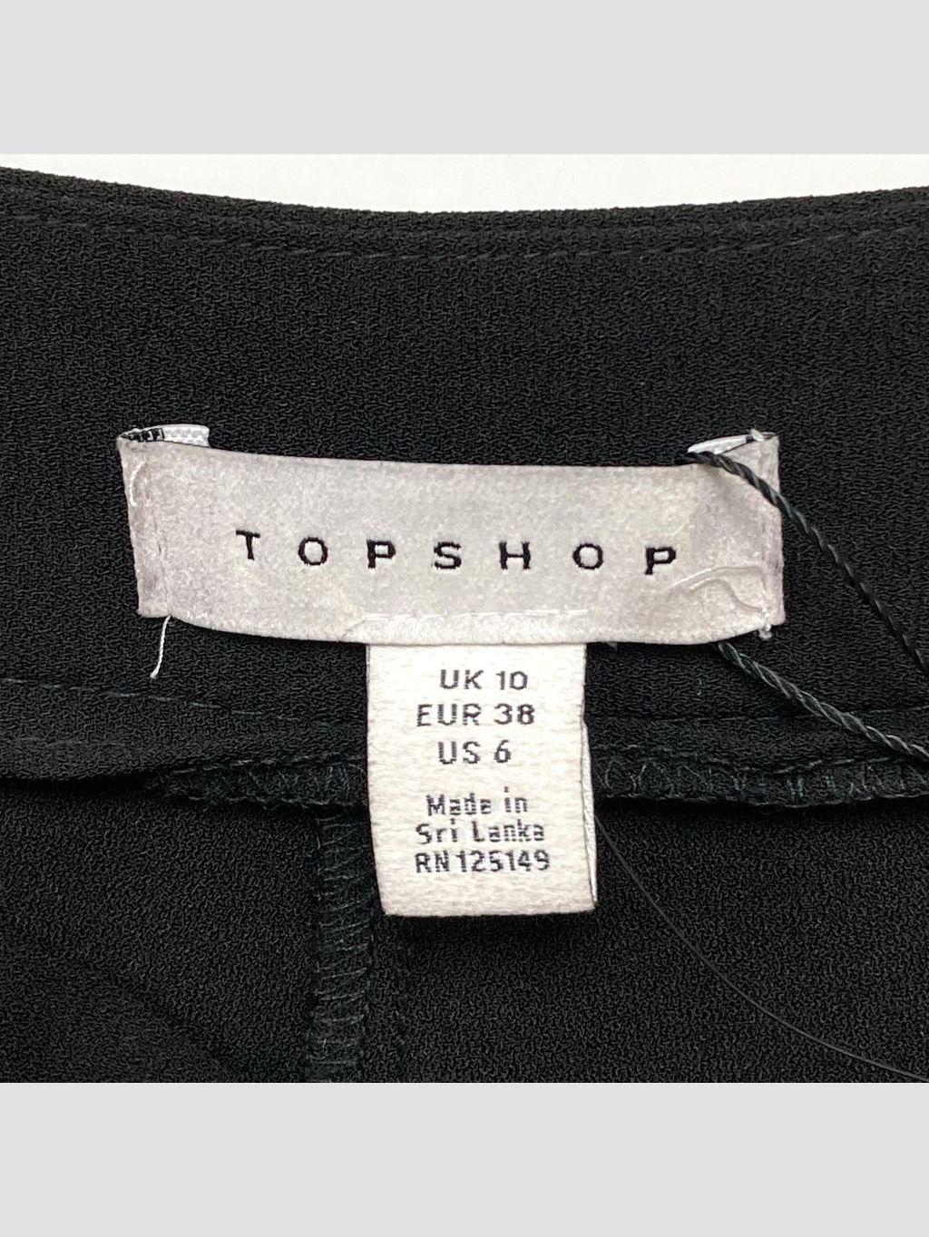 Pantalón palazzo TOPSHOP - Talla 38 (VOP00932851)-1