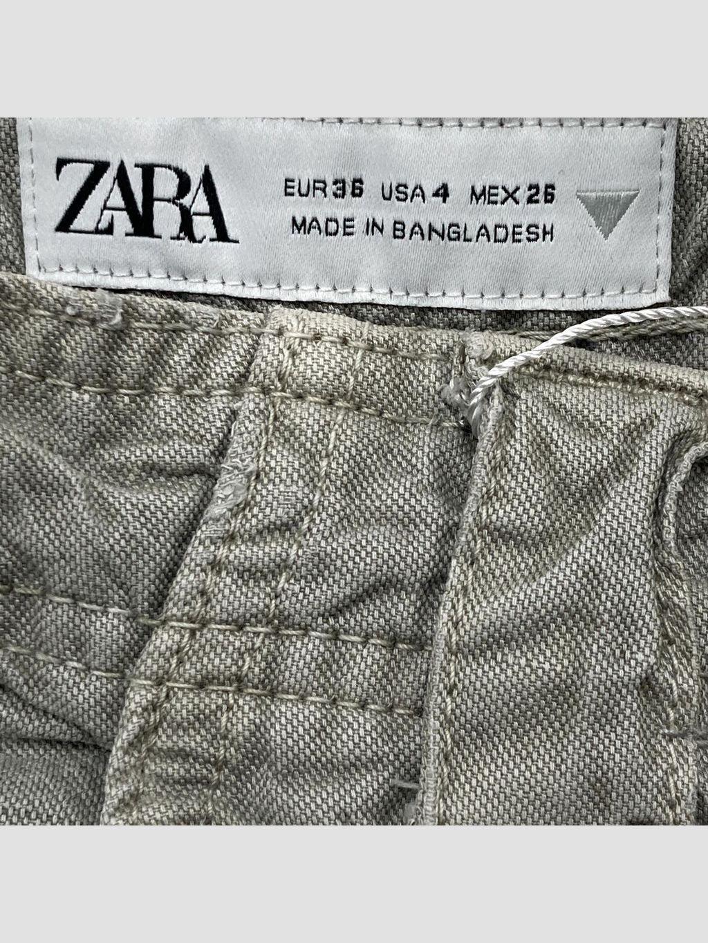 Pantalón ZARA - Talla 36 (VOP00965041)-1